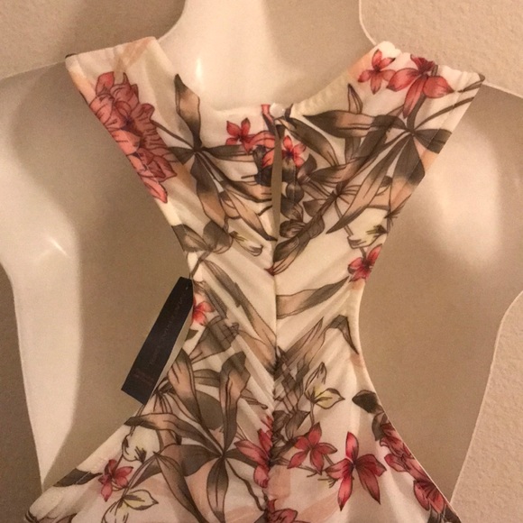 Material Girl Racer Back Ruched Dress - Picture 6 of 8